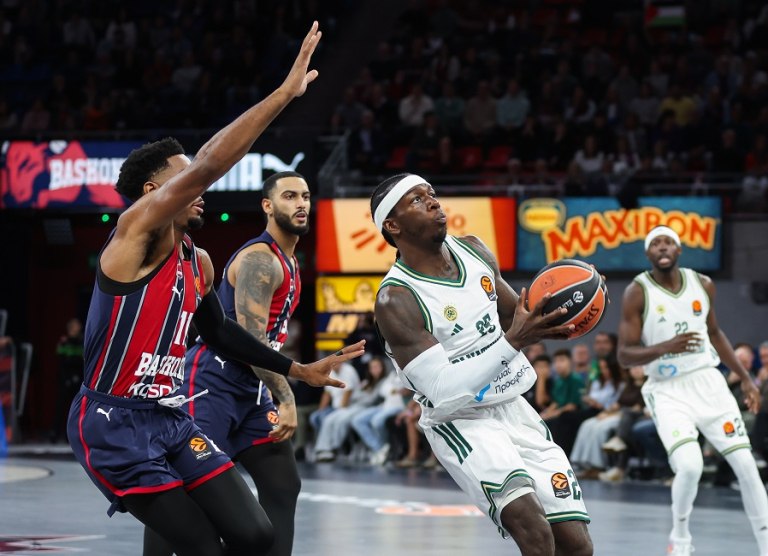 LIVE: Μπασκόνια – Παναθηναϊκός