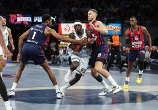 Euroleague: Με… κανονιά του Ναν έπεσε η Μπασκόνια (86-84 ο Παναθηναϊκός)