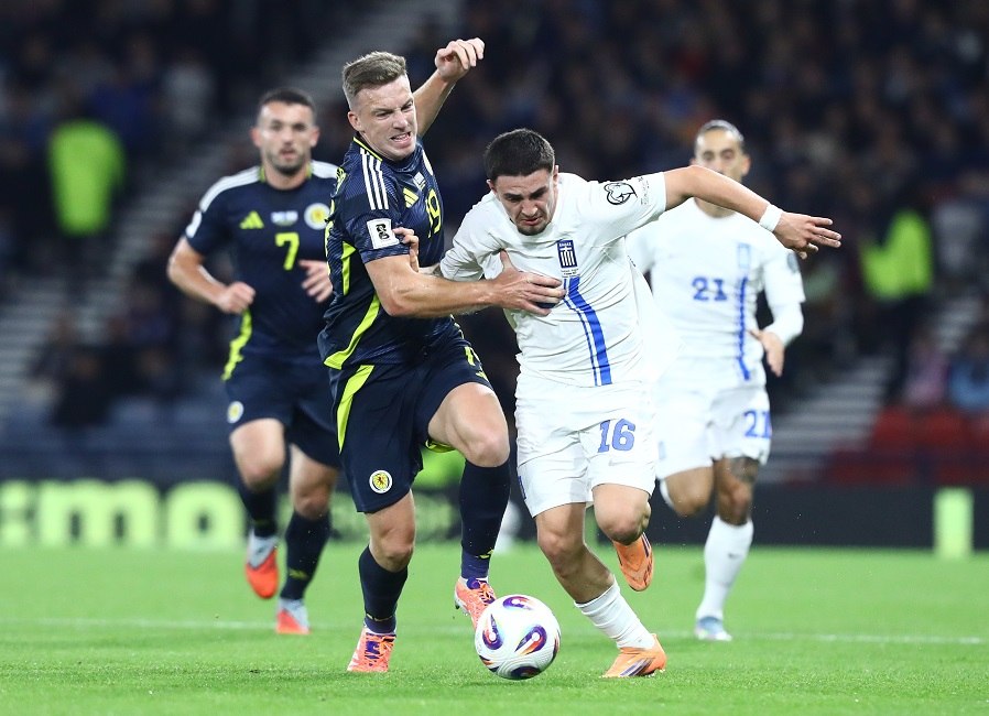 LIVE: Σκωτία – Ελλάδα