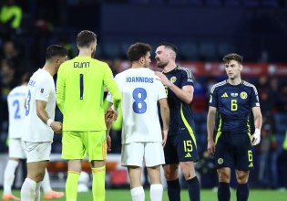 Σκωτία – Ελλάδα 3-1: Δύσκολα ακόμη και για τη 2η θέση η Εθνική… (vid)