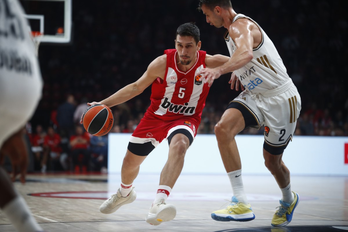 Euroleague: Η βαθμολογία μετά τη νίκη του Ολυμπιακού (pic)