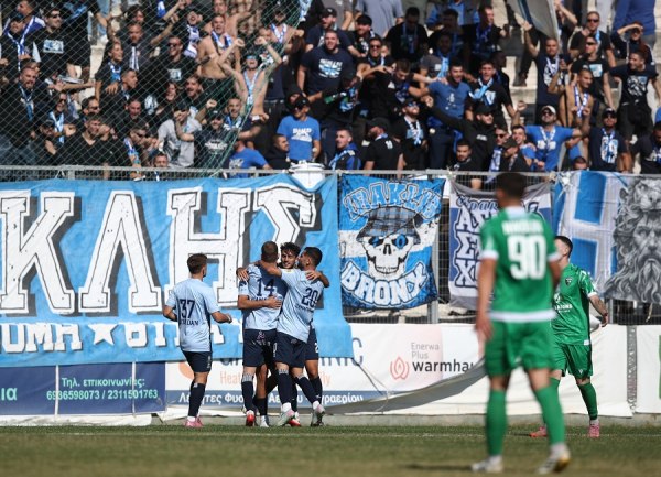 Super League 2: Επιβλητικός ο Ηρακλής στην έδρα του Μακεδονικού, πρώτη ήττα για τη Νίκη Βόλου