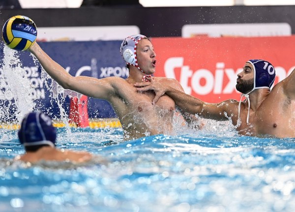 Ολυμπιακός – ΑΝΟ Γλυφάδας 30-7: Το 2Χ2 με νέα επιβλητική νίκη οι «ερυθρόλευκοι»