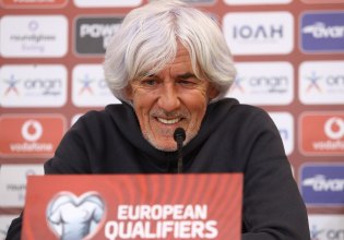 Γιοβάνοβιτς: «Υπάρχει απογοήτευση μετά τη Σκωτία – Πρέπει να πιεστούμε και να διεκδικήσουμε τη νίκη στη Δανία»