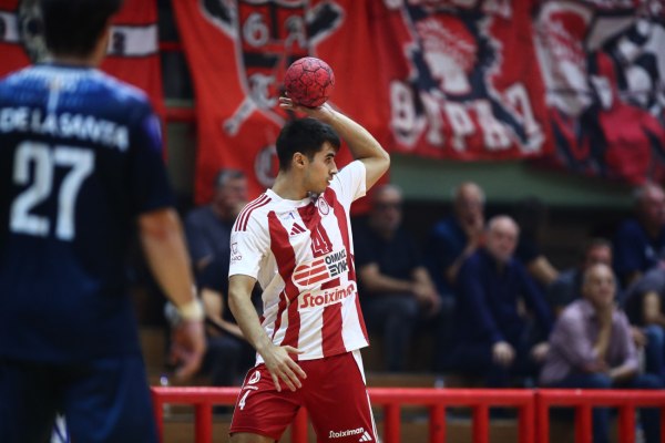 LIVE: Ολυμπιακός – Αλμπάτρο Σιρακούσα