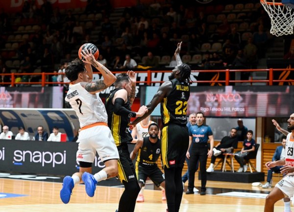 Προμηθέας Πάτρας – Μαρούσι 93-88: Νικητές οι Πατρινοί με ΜακΚάλουμ (vid)