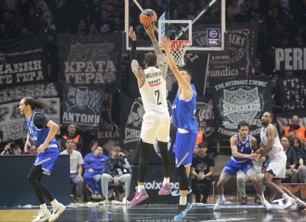 ΠΑΟΚ – Ηρακλής 84-82: Με χαρακτήρα στο τέλος και ηγέτη τον Μπράουν ο «δικέφαλος»