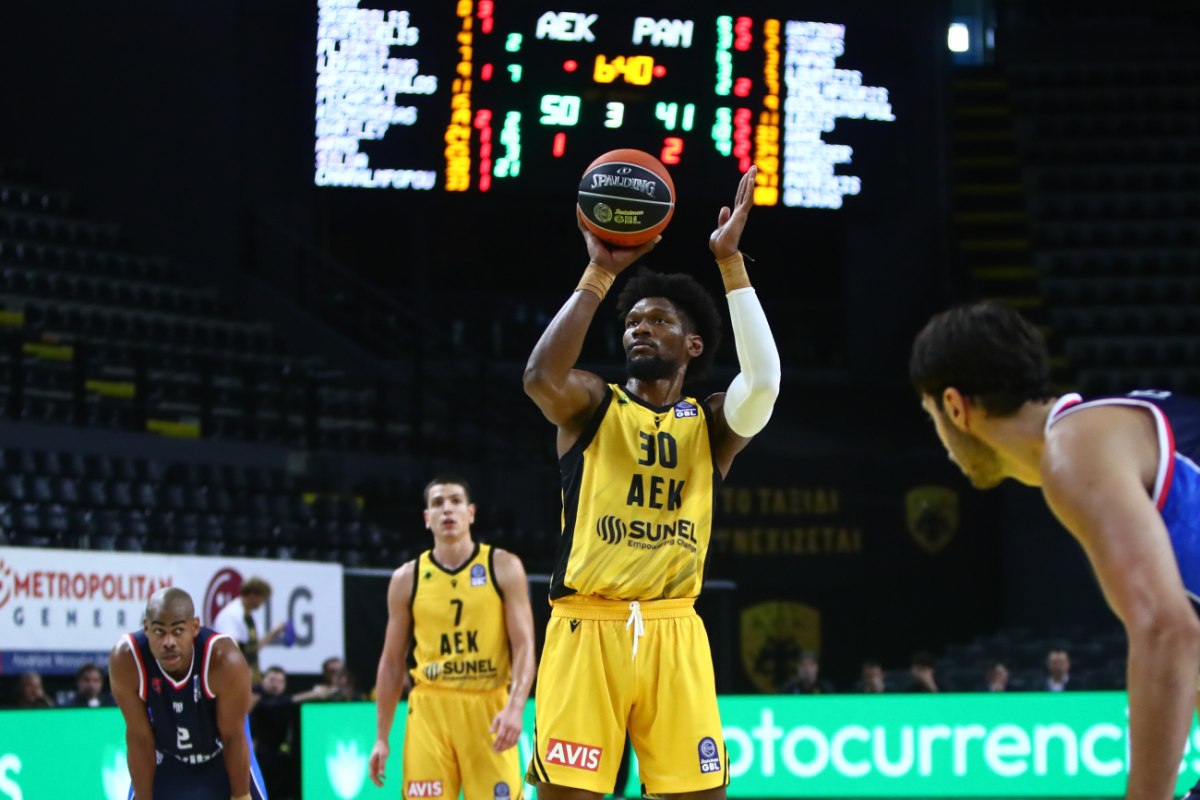 ΑΕΚ – Πανιώνιος 93-73: Η Ένωση «καθάρισε» με 20αρα και έκανε το 2/2 (vid)