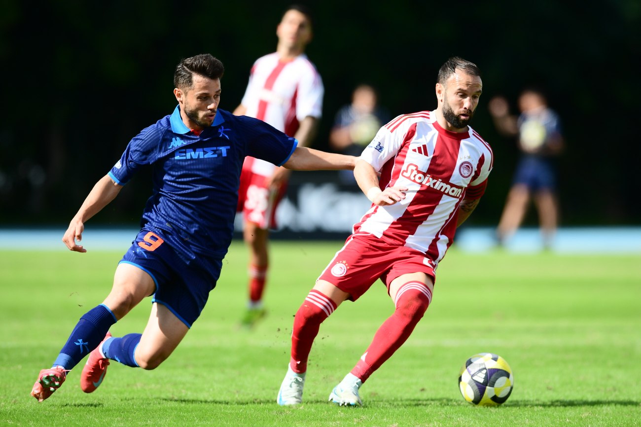 LIVE: Ολυμπιακός Β’ – Παναργειακός