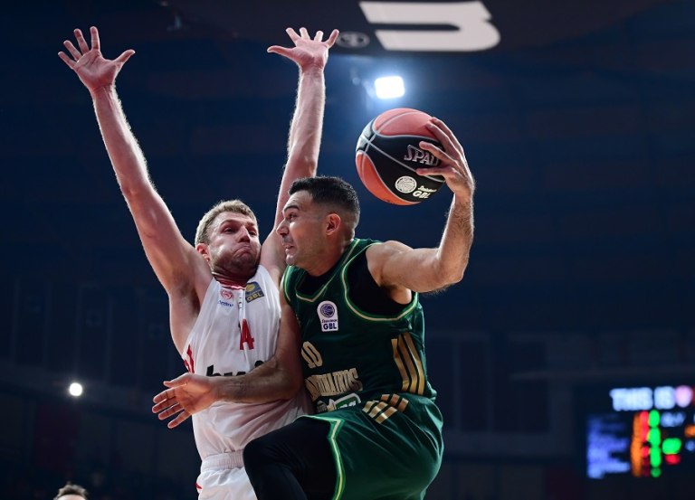 Η Euroleague ανανέωσε τα power rankings: Η θέση του Ολυμπιακού και του Παναθηναϊκού