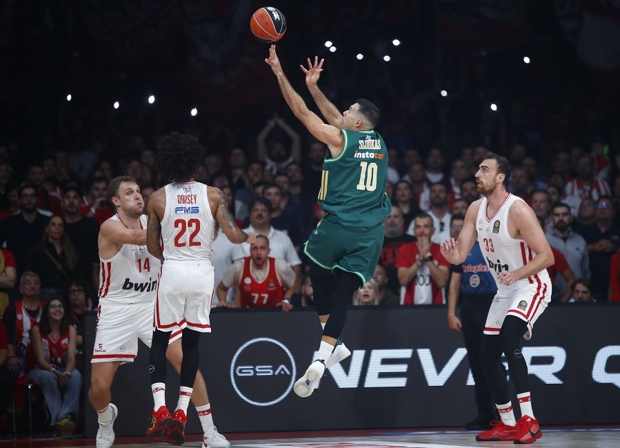 Αλλαγή ημερομηνίας στο παιχνίδι Ερυθρός Αστέρας – Παναθηναϊκός – Ποιος ο λόγος