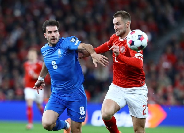 LIVE: Δανία – Ελλάδα