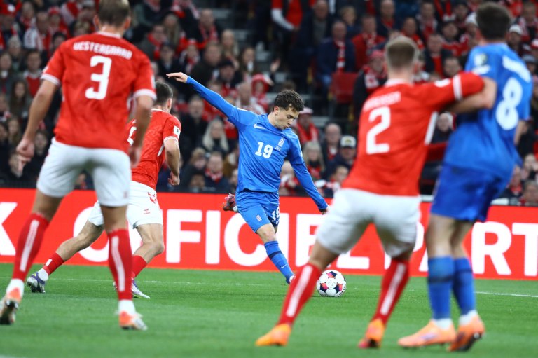 Δανία – Ελλάδα: Μεγάλη χαμένη ευκαιρία της Εθνικής στο ξεκίνημα (vids)