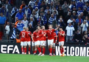 Δανία – Ελλάδα: Λάθος από τον Ζαφείρη, ανοίγουν το σκορ (1-0) οι Δανοί (vid)