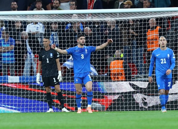 Δανία – Ελλάδα: Ακόμη δύο γκολ σε 85” και 3-0 οι Δανοί (vids)