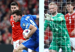 Δανία – Ελλάδα: Η Εθνική μειώνει σε 3-1 με τον Χρήστο Τζόλη (vids)