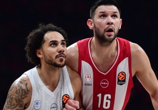 Ολυμπιακός: Ο Κώστας Παπανικολάου συμπλήρωσε 400 συμμετοχές στη Euroleague – Πέμπτος στην ιστορία