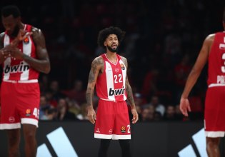 Euroleague: Η βαθμολογία μετά την εντός έδρας ήττα του Ολυμπιακού (pic)