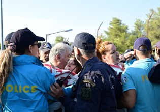 Νοσοκομείο Αττικόν: Ξύλο και χημικά στους υγειονομικούς που διαμαρτύρονταν κατά την επίσκεψη Μητσοτάκη