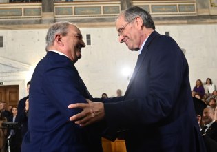 Παρών ο Αντώνης Σαμαράς στην εκδήλωση προς τιμήν της Ψαρούδα – Μπενάκη με όλο το «καραμανλικό μπλοκ»