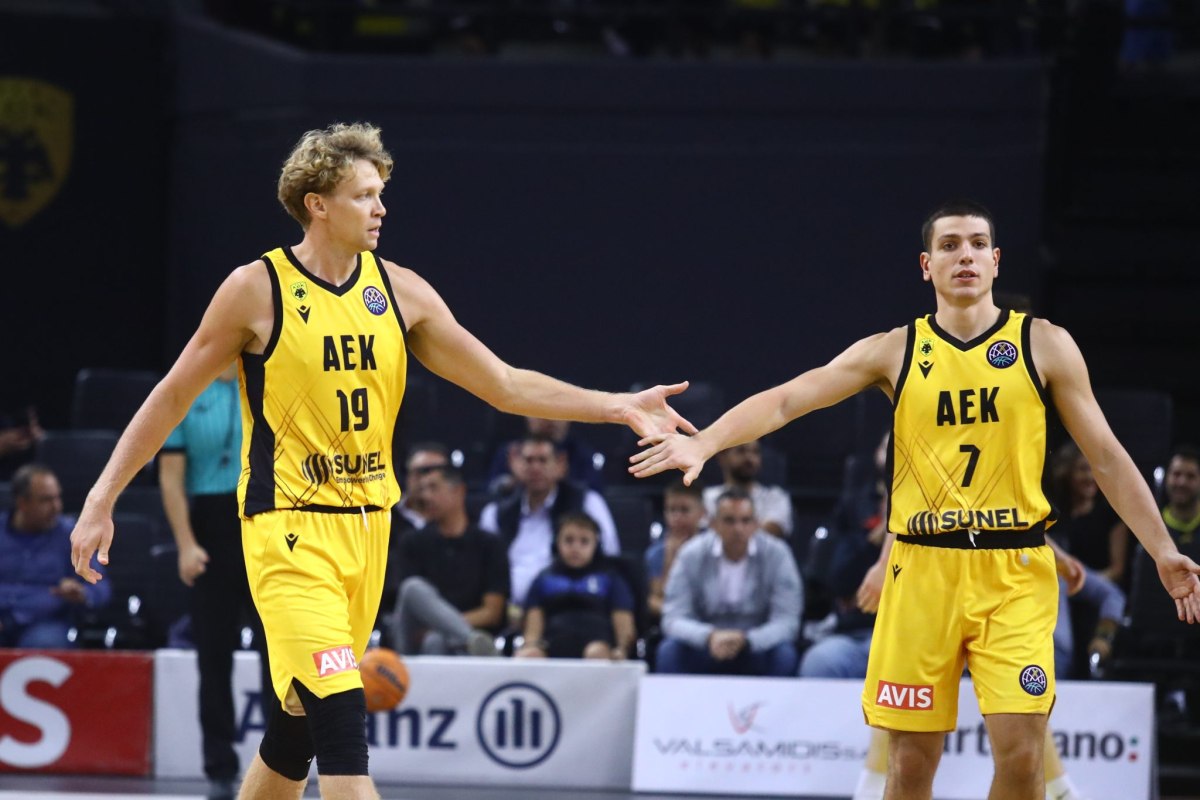 Λεβίτσε – ΑΕΚ 69-71: Νικήτρια στο «θρίλερ» η Ένωση