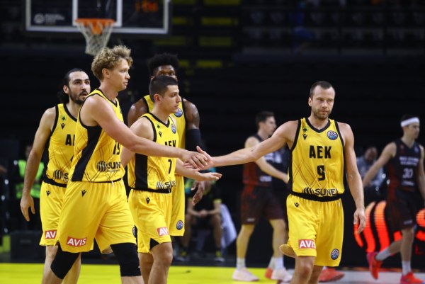 Stoiximan GBL: ΑΕΚ, Άρης και ΠΑΟΚ ξεκινούν την 3η αγωνιστική