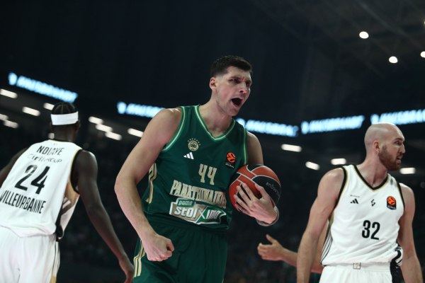 Euroleague: Η βαθμολογία μετά τη νίκη του Παναθηναϊκού επί της Βιλερμπάν (pic)