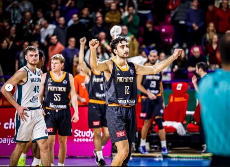 Λέγκια Βαρσοβίας – Προμηθέας Πάτρας 64-68: Πολύτιμο «διπλό» και βάσεις πρόκρισης