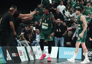 Παναθηναϊκός – Βιλερμπάν 91-85: Τρίτη νίκη με ηγέτη τον Χολμς (vid)