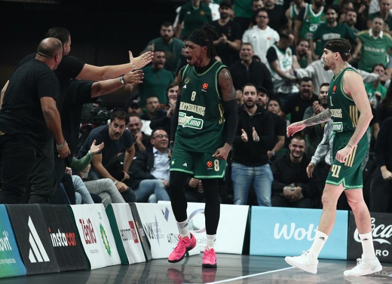 Παναθηναϊκός – Βιλερμπάν 91-85: Τρίτη νίκη με ηγέτη τον Χολμς (vid)