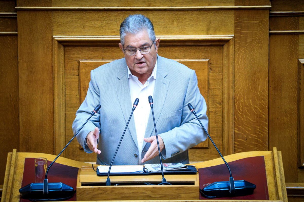 Κουτσούμπας σε Μητσοτάκη: Καταγραφήκατε στην πλευρά των γενοκτόνων, αυτή η ντροπή θα σας ακολουθεί για πάντα