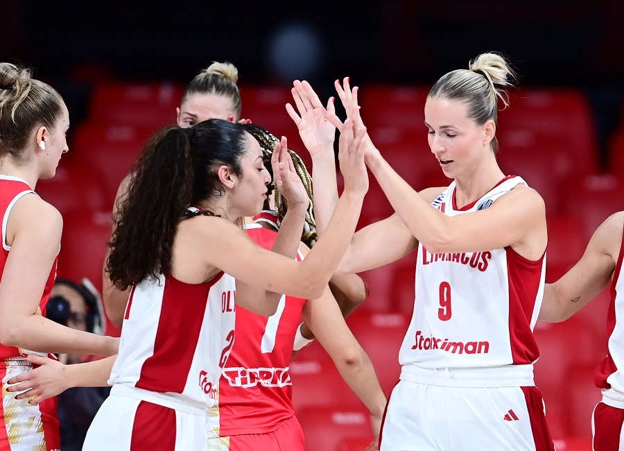 Ολυμπιακός – DVTK 69-57: Σπουδαία νίκη και βάσεις πρόκρισης οι «ερυθρόλευκες»! (vid)