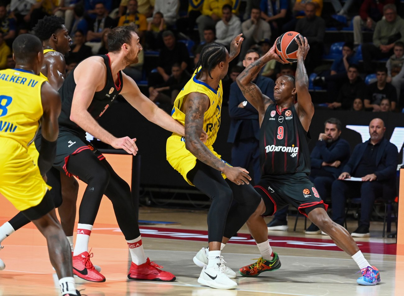 Euroleague: Η βαθμολογία μετά το «διπλό» του Ολυμπιακού στο Βελιγράδι (pic)