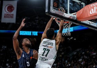 Αναντολού Εφές – Παναθηναϊκός 81-95: Με κορυφαίους τους Οσμάν και Γιουρτσεβέν – Σοκ με Παπαγιάννη