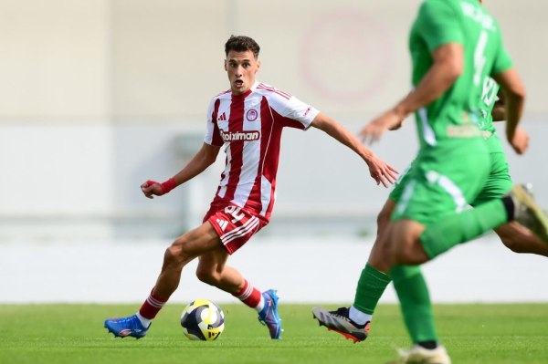 LIVE: Μαρκό – Ολυμπιακός Β’