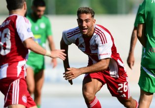Ολυμπιακός Β’ – Παναργειακός 2-1: Ανατροπή και νίκη κορυφής για τους «ερυθρόλευκους»