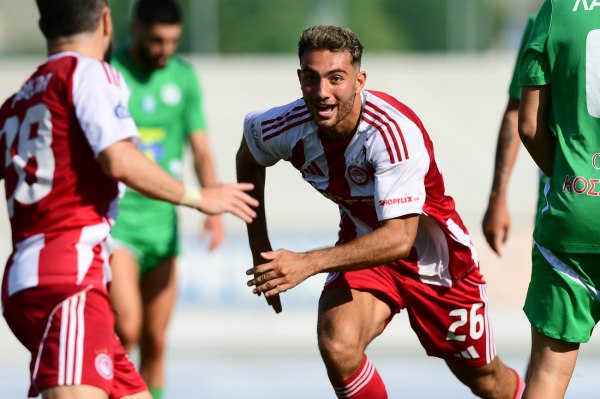 Ολυμπιακός Β’ – Παναργειακός 2-1: Ανατροπή και νίκη κορυφής για τους «ερυθρόλευκους»