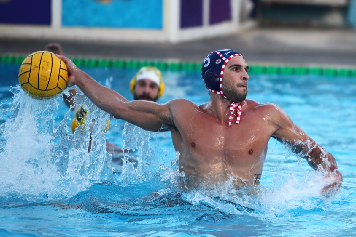 Πόλο: Κυρίαρχος ο Ολυμπιακός με αντίπαλο το Περιστέρι (6-21)