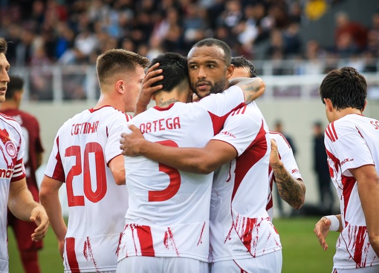 ΑΕΛ Novibet – Ολυμπιακός 0-2: Ο Ελ Κααμπί πήρε τ’ όπλο του (vids)