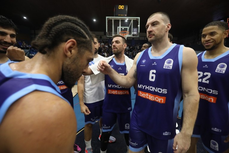 Ηρακλής – Μύκονος Betsson 73-80: Μεγάλη νίκη για τους «νεοφώτιστους» με σούπερ Ρέι (vid)