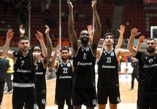 Προμηθέας Πάτρας – ΠΑΟΚ 73-75: Επιστροφή από το -12 και πολύτιμη νίκη ο δικέφαλος (vid)