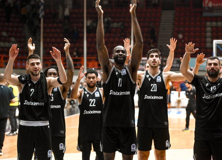 Προμηθέας Πάτρας – ΠΑΟΚ 73-75: Επιστροφή από το -12 και πολύτιμη νίκη ο δικέφαλος (vid)