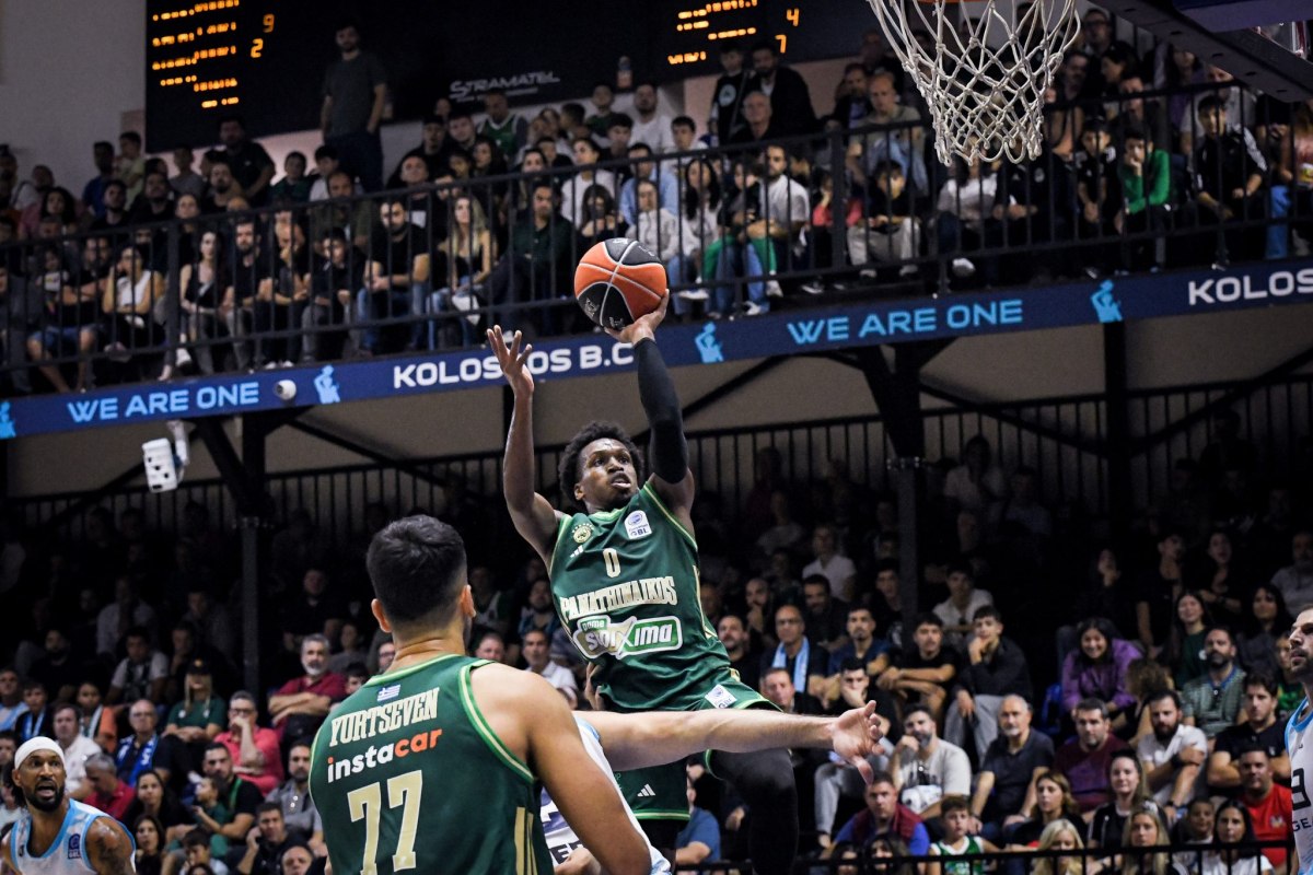 «Αέρας» πέρασε ο Παναθηναϊκός από την Ρόδο (90-67 τον Κολοσσό)