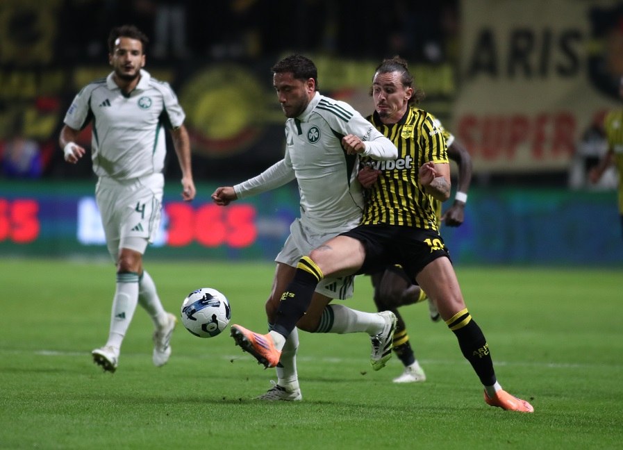 LIVE: Άρης – Παναθηναϊκός