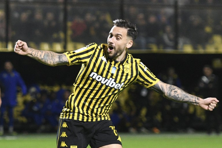 Φοβερό στατιστικό: Σκόραρε Έλληνας παίκτης του Άρη μετά από 1,5 χρόνο