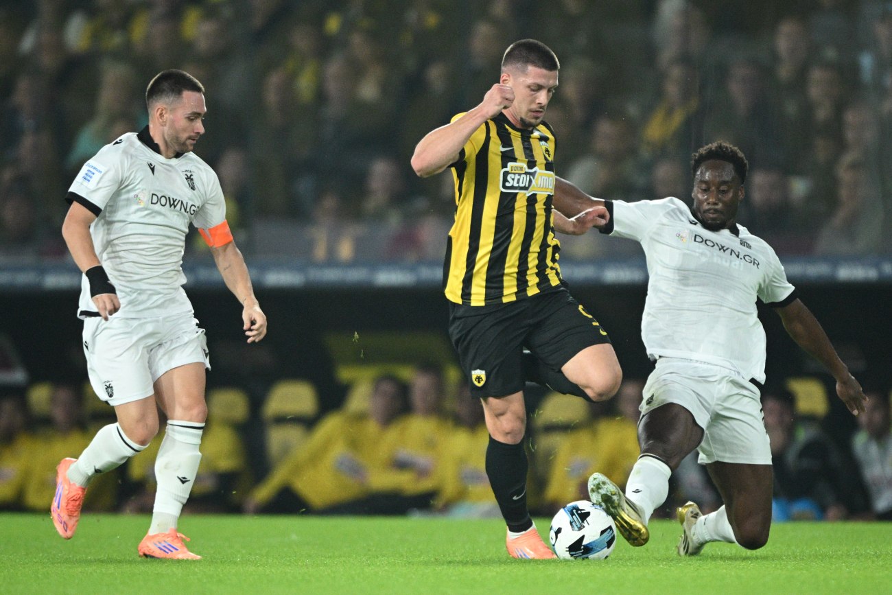 LIVE: ΑΕΚ – ΠΑΟΚ