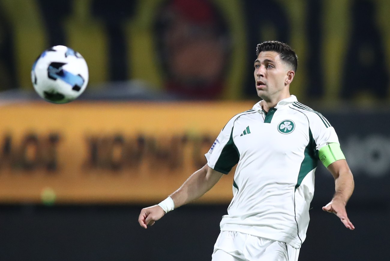 Η ενδεκάδα του Παναθηναϊκού κόντρα στη Φέγενορντ – Δέκα μέρες εκτός ο Μπακασέτας (pic)