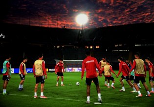 Προπονήθηκε στη Βαρκελώνη ο Ολυμπιακός – Δείτε φωτογραφίες και βίντεο