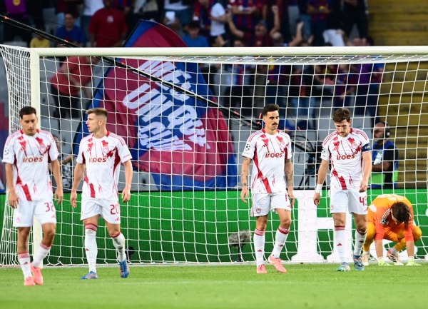 Η Μπαρτσελόνα «ανοίγει» το σκορ (1-0) επί του Ολυμπιακού (vid)