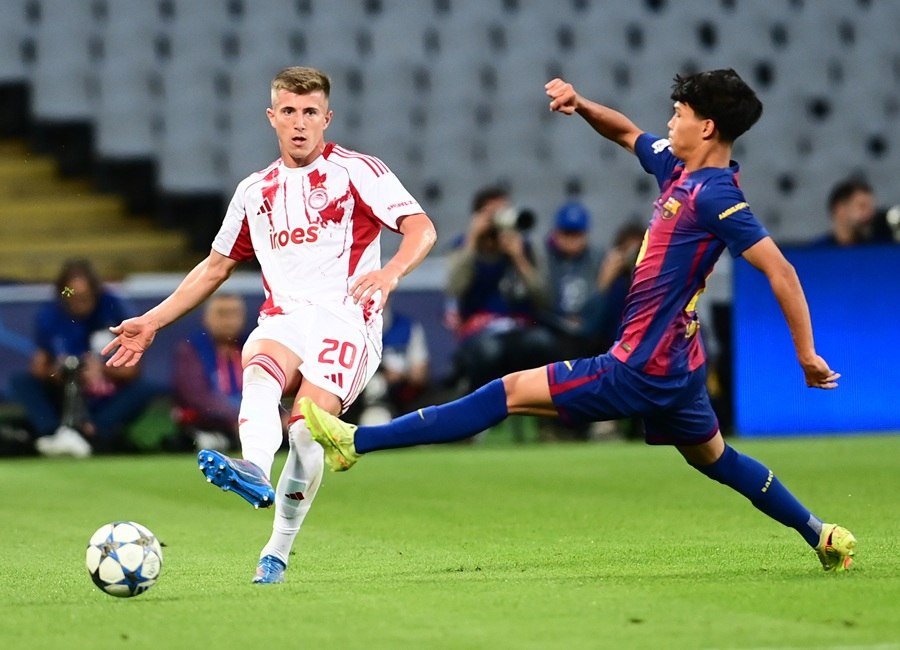 LIVE: Μπαρτσελόνα – Ολυμπιακός